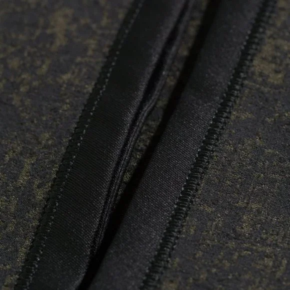 LULULEMON VINYASA WRAP JACQUARD BLACK DARK OLIVE - Picture 4 of 6